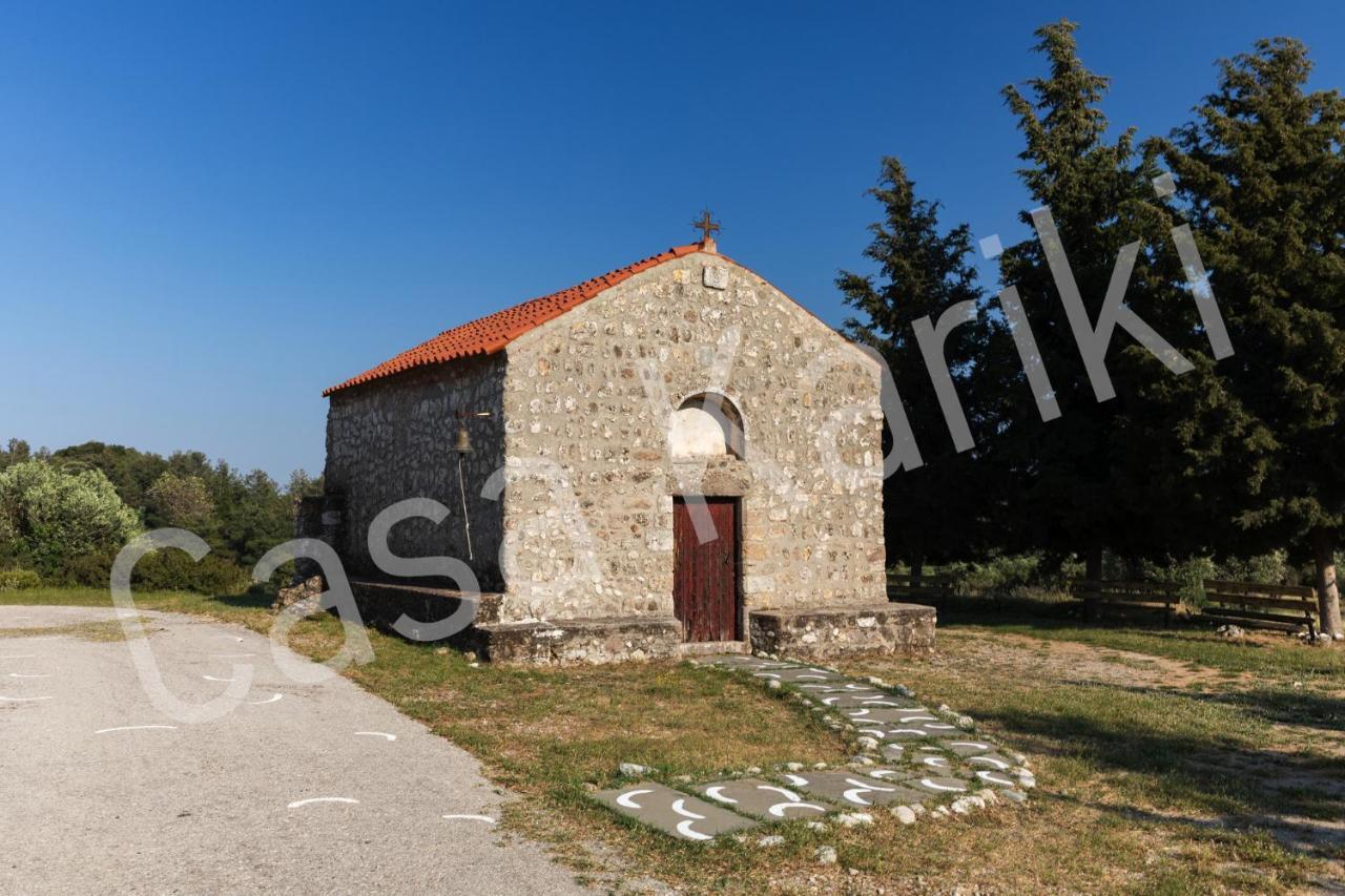 Casa Kariki - Traditional House In Psinthos Villa Exterior photo