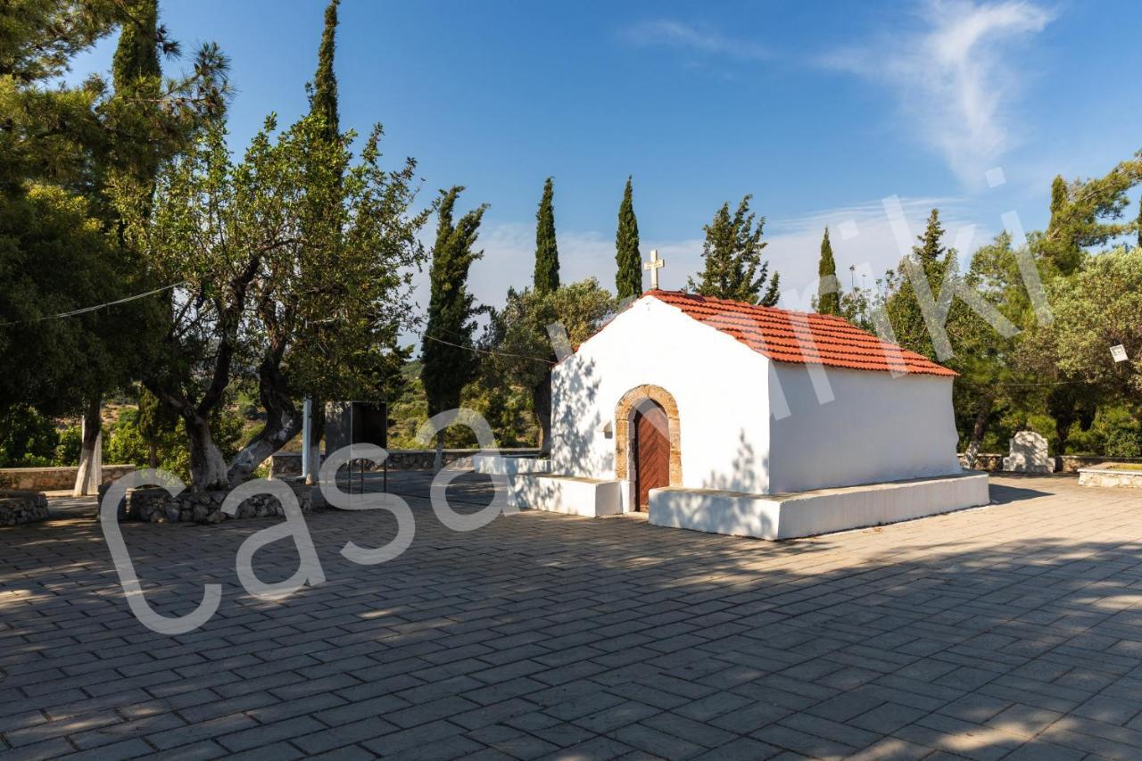 Casa Kariki - Traditional House In Psinthos Villa Exterior photo